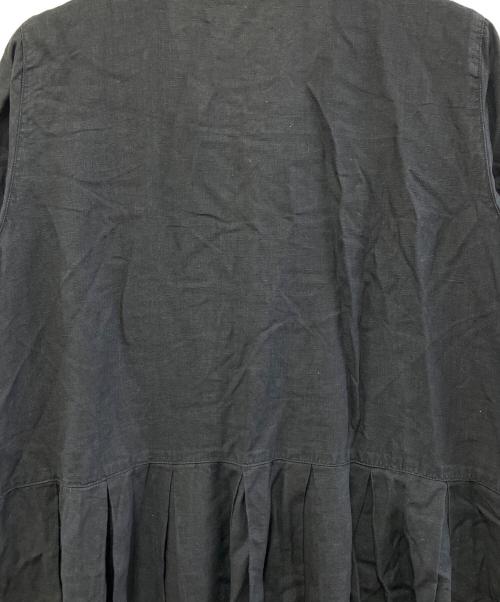 nest Robe（ネストローブ）nest Robe (ネストローブ) 長袖ワンピース ブラック サイズ:Fの古着・服飾アイテム