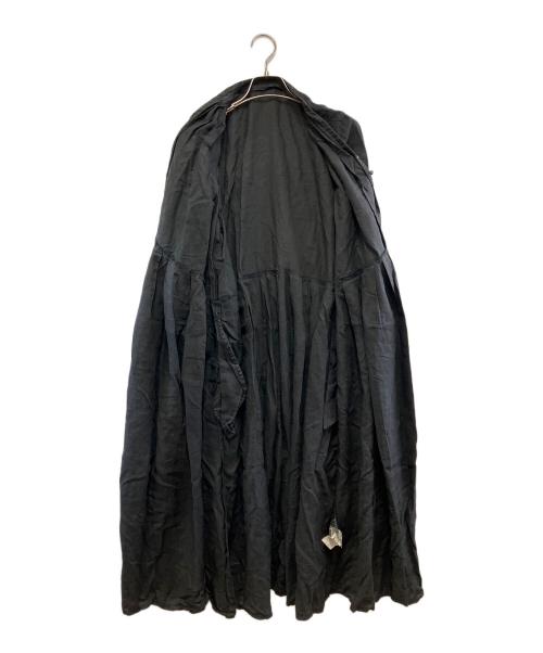 nest Robe（ネストローブ）nest Robe (ネストローブ) 長袖ワンピース ブラック サイズ:Fの古着・服飾アイテム