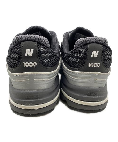 NEW BALANCE（ニューバランス）NEW BALANCE (ニューバランス) スニーカー ブラック サイズ:29の古着・服飾アイテム