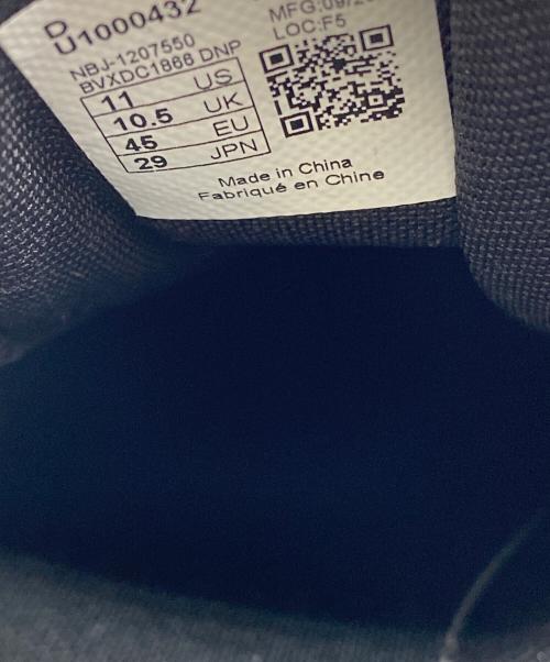 NEW BALANCE（ニューバランス）NEW BALANCE (ニューバランス) スニーカー ブラック サイズ:29の古着・服飾アイテム