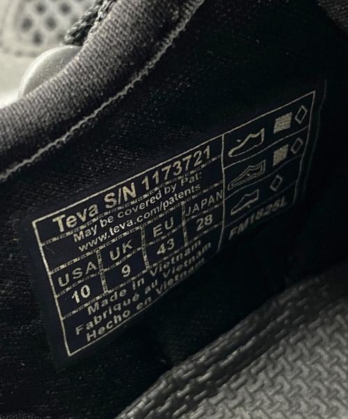 TEVA（テバ）TEVA (テバ) サンダル ブラック サイズ:28の古着・服飾アイテム