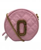 MARC JACOBSマークジェイコブス）の古着「チェーンショルダーバッグ」｜ピンク