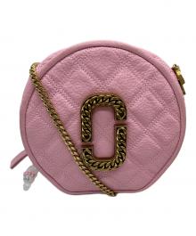 MARC JACOBS（マークジェイコブス）の古着「チェーンショルダーバッグ」｜ピンク