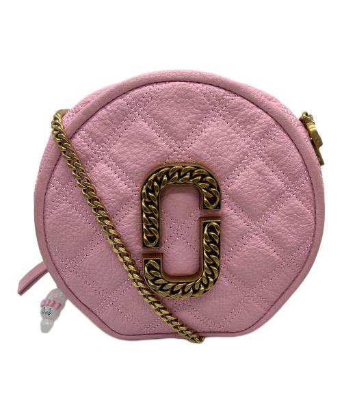 MARC JACOBS（マークジェイコブス）MARC JACOBS (マークジェイコブス) チェーンショルダーバッグ ピンクの古着・服飾アイテム