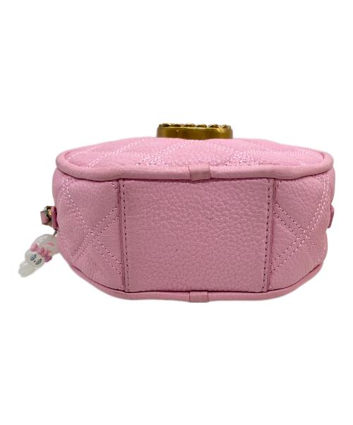 MARC JACOBS（マークジェイコブス）MARC JACOBS (マークジェイコブス) チェーンショルダーバッグ ピンクの古着・服飾アイテム