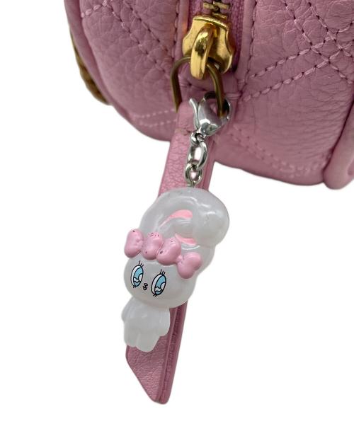 MARC JACOBS（マークジェイコブス）MARC JACOBS (マークジェイコブス) チェーンショルダーバッグ ピンクの古着・服飾アイテム