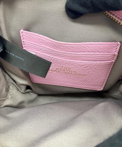 MARC JACOBS（マークジェイコブス）MARC JACOBS (マークジェイコブス) チェーンショルダーバッグ ピンクの古着・服飾アイテム