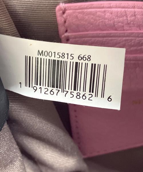 MARC JACOBS（マークジェイコブス）MARC JACOBS (マークジェイコブス) チェーンショルダーバッグ ピンクの古着・服飾アイテム