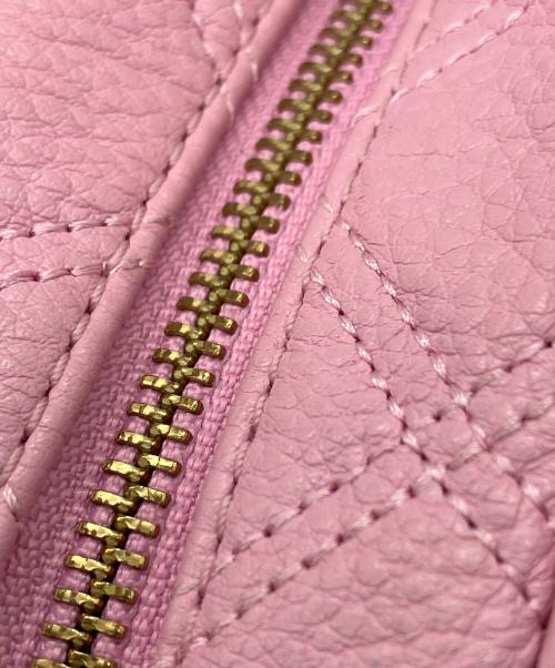MARC JACOBS（マークジェイコブス）MARC JACOBS (マークジェイコブス) チェーンショルダーバッグ ピンクの古着・服飾アイテム