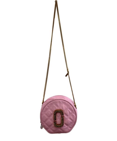 MARC JACOBS（マークジェイコブス）MARC JACOBS (マークジェイコブス) チェーンショルダーバッグ ピンクの古着・服飾アイテム