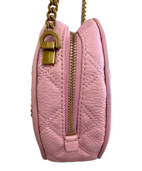 MARC JACOBS（マークジェイコブス）MARC JACOBS (マークジェイコブス) チェーンショルダーバッグ ピンクの古着・服飾アイテム