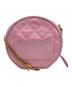 MARC JACOBS (マークジェイコブス) チェーンショルダーバッグ ピンク：12000円