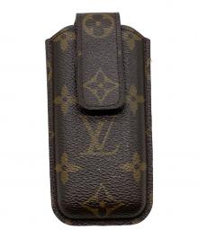 LOUIS VUITTON（ルイ ヴィトン）の古着「エテュイ・テレフォン ジャポン」｜ブラウン