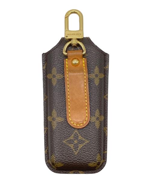 LOUIS VUITTON（ルイ ヴィトン）LOUIS VUITTON (ルイ ヴィトン) エテュイ・テレフォン ジャポン ブラウンの古着・服飾アイテム
