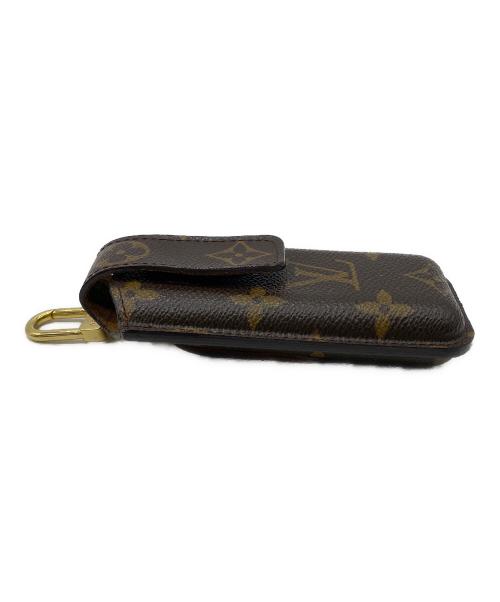 LOUIS VUITTON（ルイ ヴィトン）LOUIS VUITTON (ルイ ヴィトン) エテュイ・テレフォン ジャポン ブラウンの古着・服飾アイテム