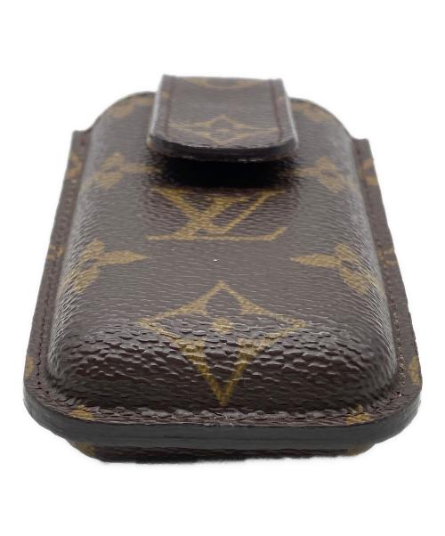 LOUIS VUITTON（ルイ ヴィトン）LOUIS VUITTON (ルイ ヴィトン) エテュイ・テレフォン ジャポン ブラウンの古着・服飾アイテム