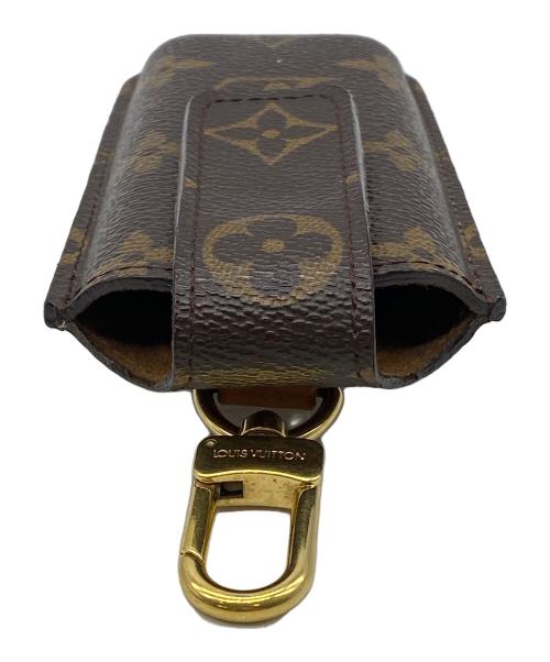 LOUIS VUITTON（ルイ ヴィトン）LOUIS VUITTON (ルイ ヴィトン) エテュイ・テレフォン ジャポン ブラウンの古着・服飾アイテム