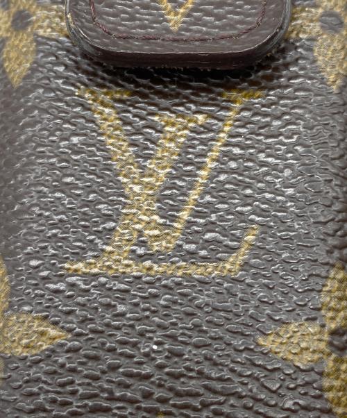 LOUIS VUITTON（ルイ ヴィトン）LOUIS VUITTON (ルイ ヴィトン) エテュイ・テレフォン ジャポン ブラウンの古着・服飾アイテム