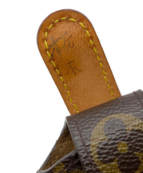 LOUIS VUITTON（ルイ ヴィトン）LOUIS VUITTON (ルイ ヴィトン) エテュイ・テレフォン ジャポン ブラウンの古着・服飾アイテム
