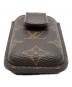 中古・古着 LOUIS VUITTON (ルイ ヴィトン) エテュイ・テレフォン ジャポン ブラウン：9000円