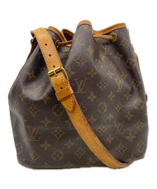 LOUIS VUITTON（ルイ ヴィトン）LOUIS VUITTON (ルイ ヴィトン) プチ・ノエ ブラウンの古着・服飾アイテム