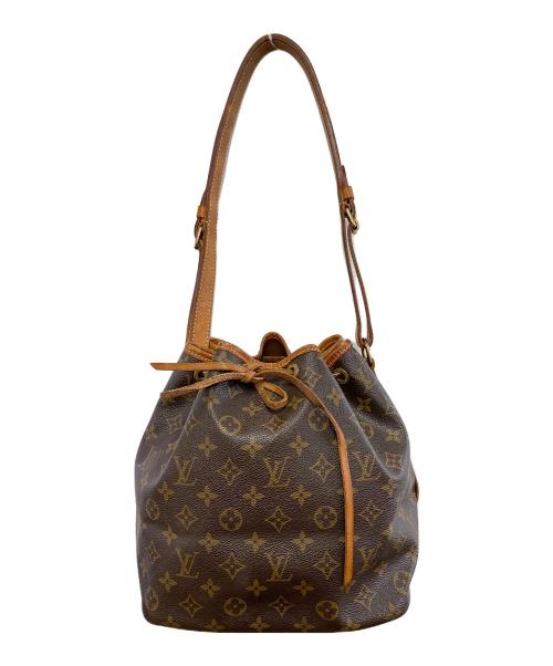 LOUIS VUITTON（ルイ ヴィトン）LOUIS VUITTON (ルイ ヴィトン) プチ・ノエ ブラウンの古着・服飾アイテム