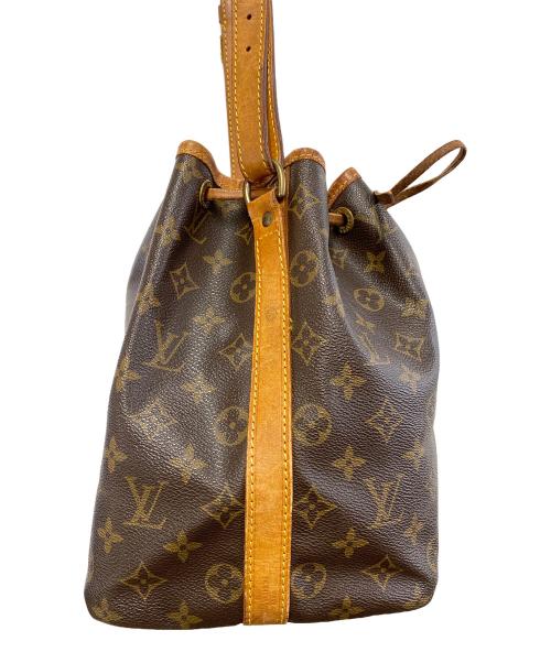 LOUIS VUITTON（ルイ ヴィトン）LOUIS VUITTON (ルイ ヴィトン) プチ・ノエ ブラウンの古着・服飾アイテム