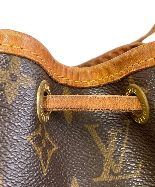 LOUIS VUITTON（ルイ ヴィトン）LOUIS VUITTON (ルイ ヴィトン) プチ・ノエ ブラウンの古着・服飾アイテム