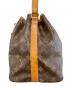 中古・古着 LOUIS VUITTON (ルイ ヴィトン) プチ・ノエ ブラウン：50000円