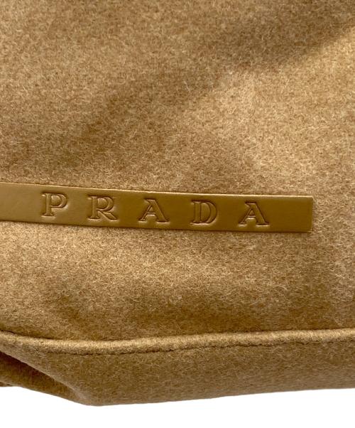 PRADA SPORTS（プラダスポーツ）PRADA SPORTS (プラダスポーツ) ショルダーバッグ ベージュの古着・服飾アイテム