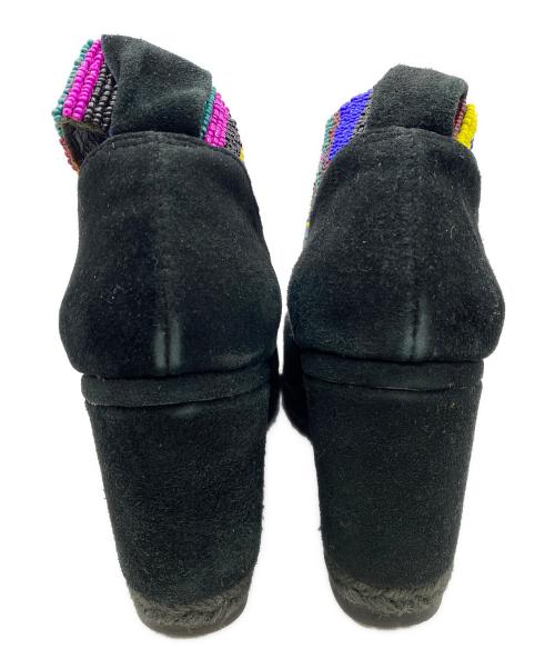 tsumori chisato（ツモリチサト）tsumori chisato (ツモリチサト) サンダル ブラック サイズ:23 1/2の古着・服飾アイテム