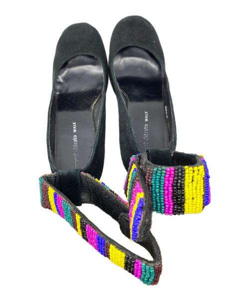 tsumori chisato（ツモリチサト）tsumori chisato (ツモリチサト) サンダル ブラック サイズ:23 1/2の古着・服飾アイテム