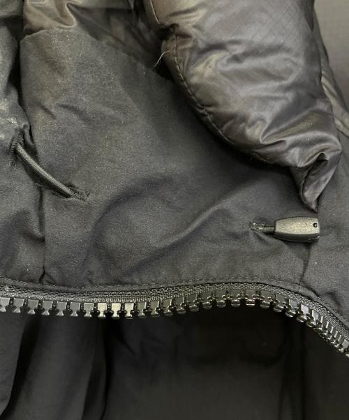 THE NORTH FACE（ザ ノース フェイス）THE NORTH FACE (ザ ノース フェイス) ダウンジャケット ブラック サイズ:XLの古着・服飾アイテム