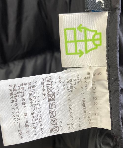THE NORTH FACE（ザ ノース フェイス）THE NORTH FACE (ザ ノース フェイス) ダウンジャケット ブラック サイズ:XLの古着・服飾アイテム