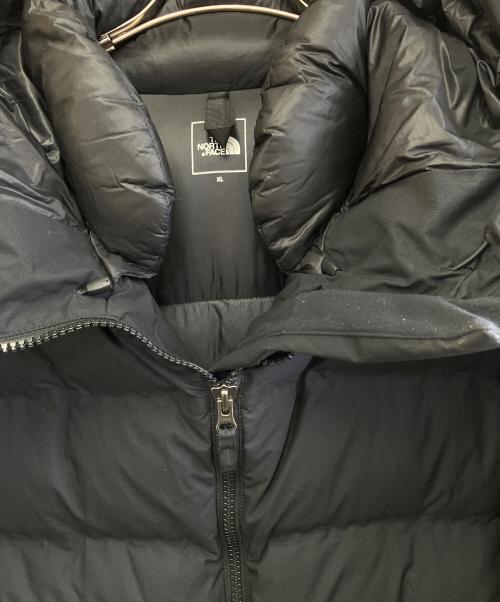 THE NORTH FACE（ザ ノース フェイス）THE NORTH FACE (ザ ノース フェイス) ダウンジャケット ブラック サイズ:XLの古着・服飾アイテム