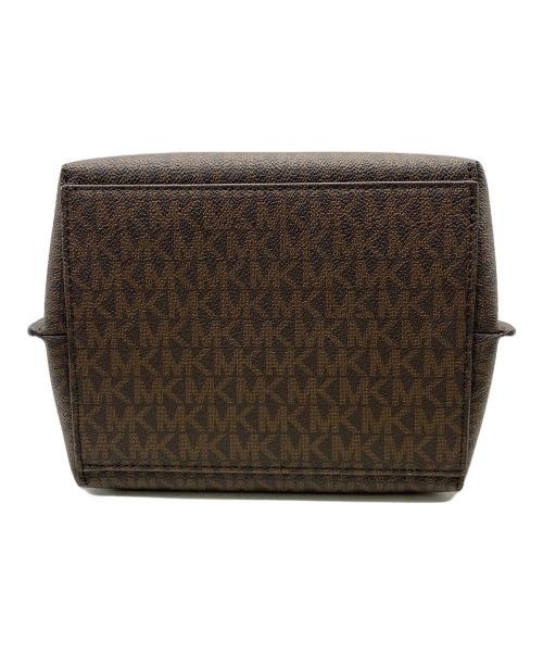 MICHAEL KORS（マイケルコース）MICHAEL KORS (マイケルコース) ハンドバッグ ブラウンの古着・服飾アイテム