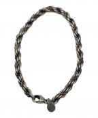 TIFFANY & Co.ティファニー）の古着「ツイストチェーン ブレスレット」｜シルバー