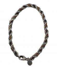TIFFANY & Co.（ティファニー）の古着「ツイストチェーン ブレスレット」｜シルバー