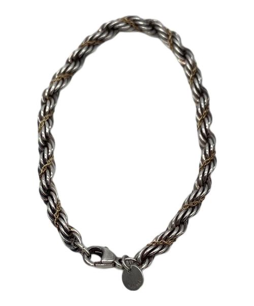 TIFFANY & Co.（ティファニー）Tiffany & Co. (ティファニー) ツイストチェーン ブレスレット シルバーの古着・服飾アイテム