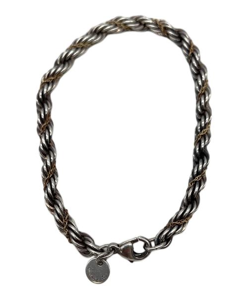 TIFFANY & Co.（ティファニー）Tiffany & Co. (ティファニー) ツイストチェーン ブレスレット シルバーの古着・服飾アイテム
