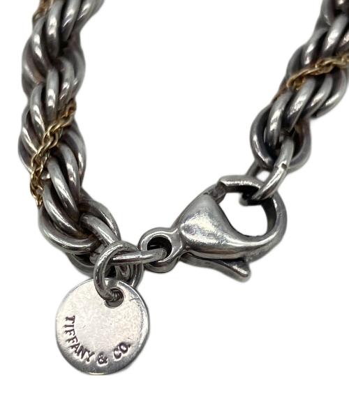 TIFFANY & Co.（ティファニー）Tiffany & Co. (ティファニー) ツイストチェーン ブレスレット シルバーの古着・服飾アイテム