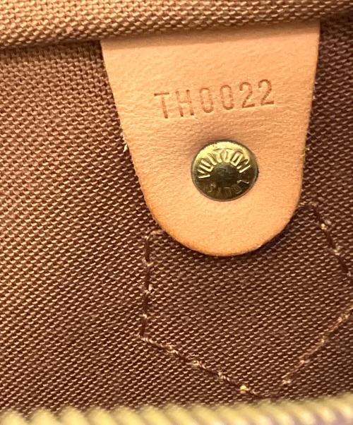 LOUIS VUITTON（ルイ ヴィトン）LOUIS VUITTON (ルイ ヴィトン) スピーディ30の古着・服飾アイテム
