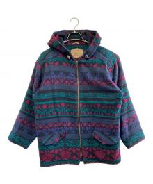 WOOLRICH（ウールリッチ）の古着「ブランケットコート」｜ネイビー