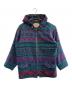WOOLRICH（ウールリッチ）の古着「ブランケットコート」｜ネイビー