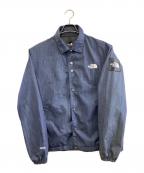 THE NORTH FACEザ ノース フェイス）の古着「GTX Denim Coach Jacket」｜ネイビー