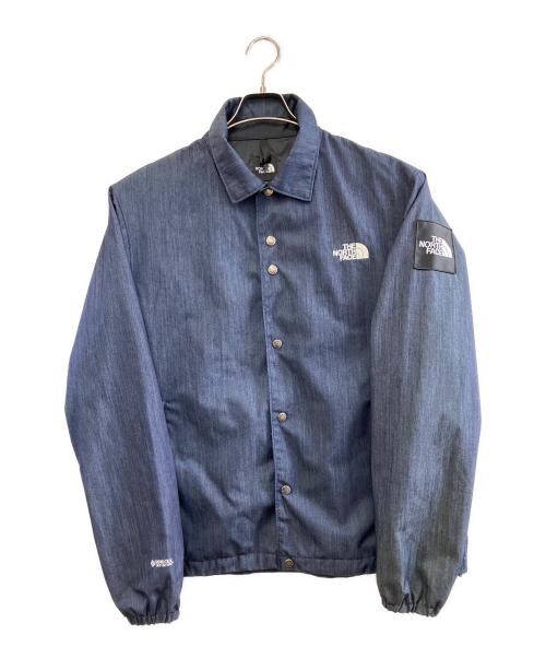 THE NORTH FACE（ザ ノース フェイス）THE NORTH FACE (ザ ノース フェイス) GTX Denim Coach Jacket ネイビー サイズ:XLの古着・服飾アイテム