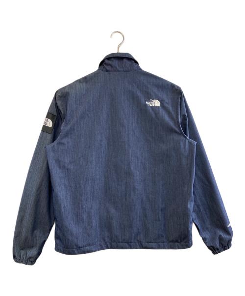 THE NORTH FACE（ザ ノース フェイス）THE NORTH FACE (ザ ノース フェイス) GTX Denim Coach Jacket ネイビー サイズ:XLの古着・服飾アイテム