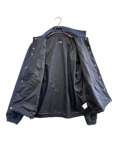 THE NORTH FACE（ザ ノース フェイス）THE NORTH FACE (ザ ノース フェイス) GTX Denim Coach Jacket ネイビー サイズ:XLの古着・服飾アイテム