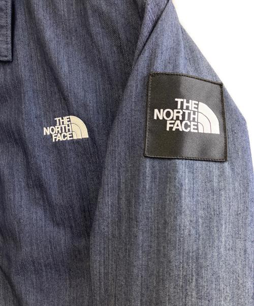 THE NORTH FACE（ザ ノース フェイス）THE NORTH FACE (ザ ノース フェイス) GTX Denim Coach Jacket ネイビー サイズ:XLの古着・服飾アイテム