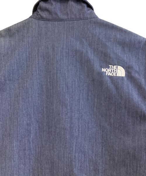 THE NORTH FACE（ザ ノース フェイス）THE NORTH FACE (ザ ノース フェイス) GTX Denim Coach Jacket ネイビー サイズ:XLの古着・服飾アイテム
